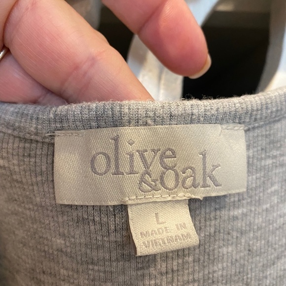 Olive & Oak Pullover Heather Gray Dress - Picture 5 of 6